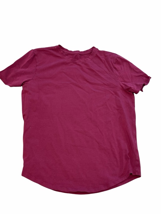 lululemon athletica Tops - Lululemon Women’s M/L Crewneck T-Shirt in Deep Berry